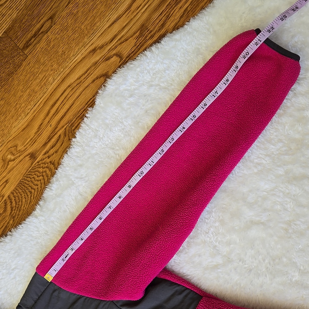 The North Face Pink/Grey Denali Fleece Jacket, Girls Large - Picture 12 of 14